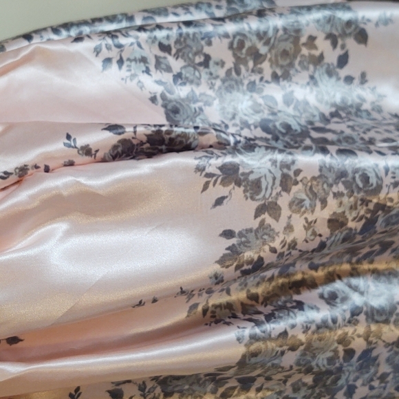 Teeze Me Pink / Gray Flare Dress - Picture 8 of 11